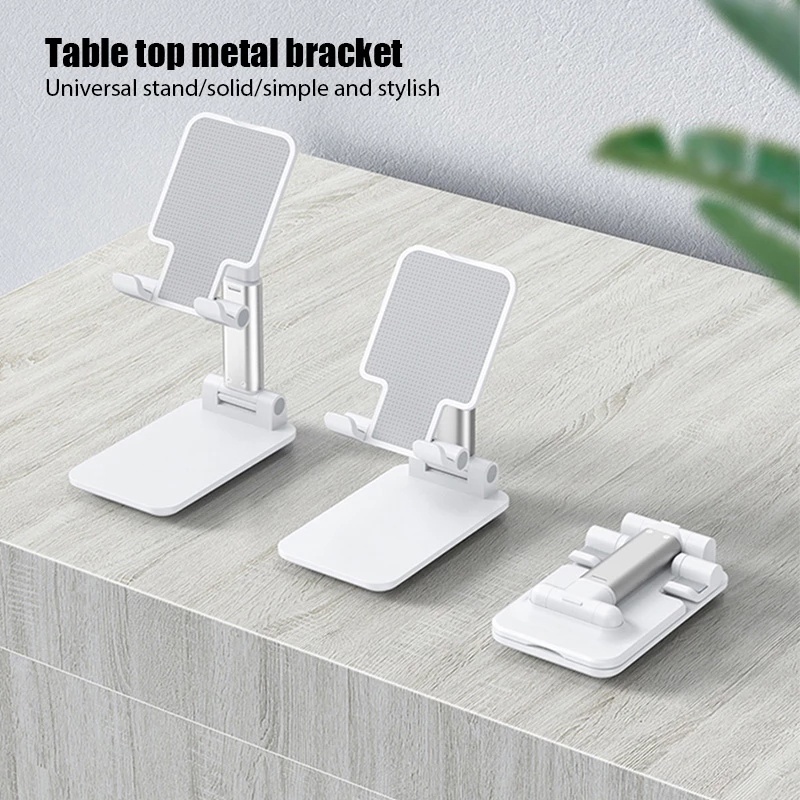 Giá đỡ điện thoại để bàn k3 giá đỡ giá rẻ có thể điều chỉnh gấp gọn tiện lợi