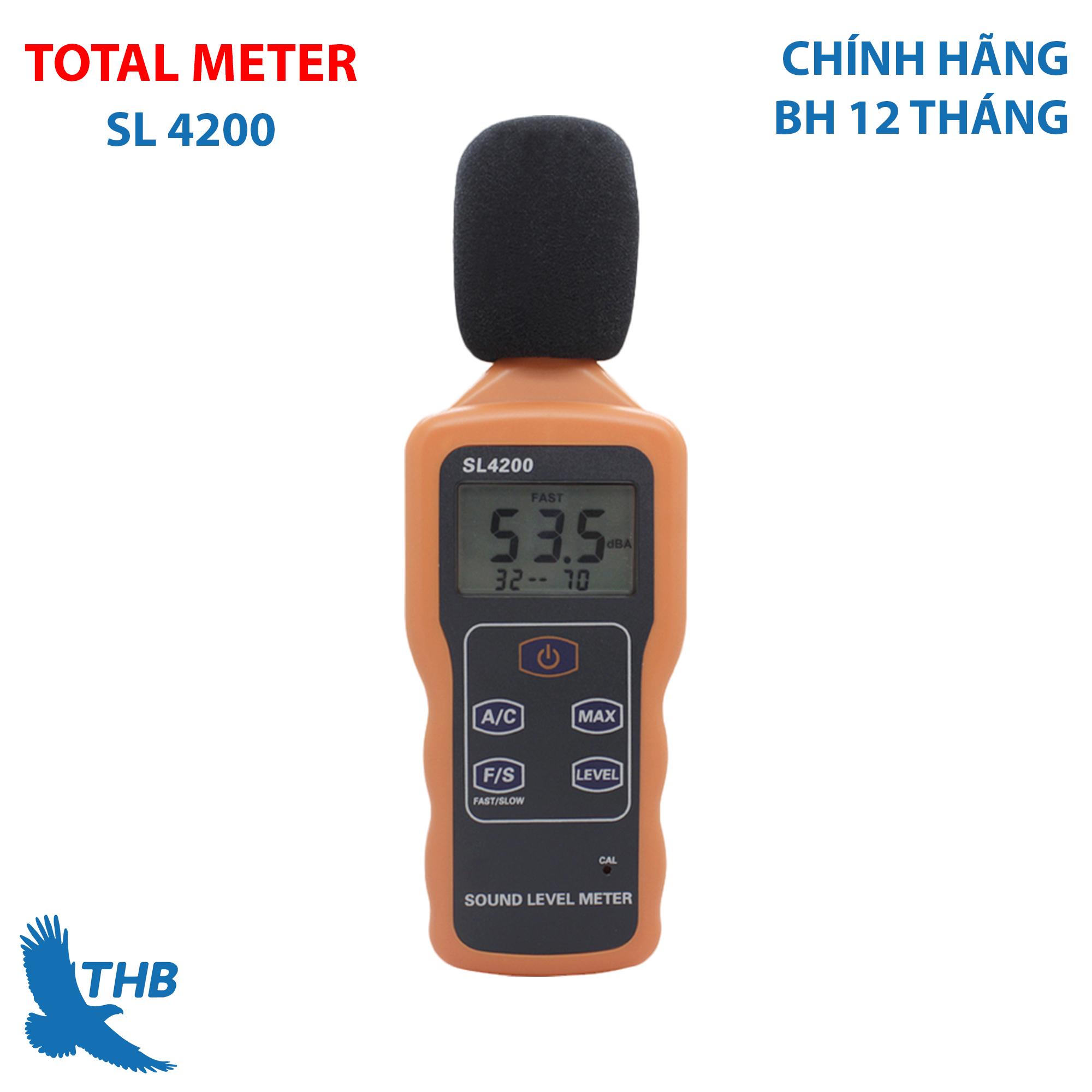 Máy đo cường độ âm thanh sl4200