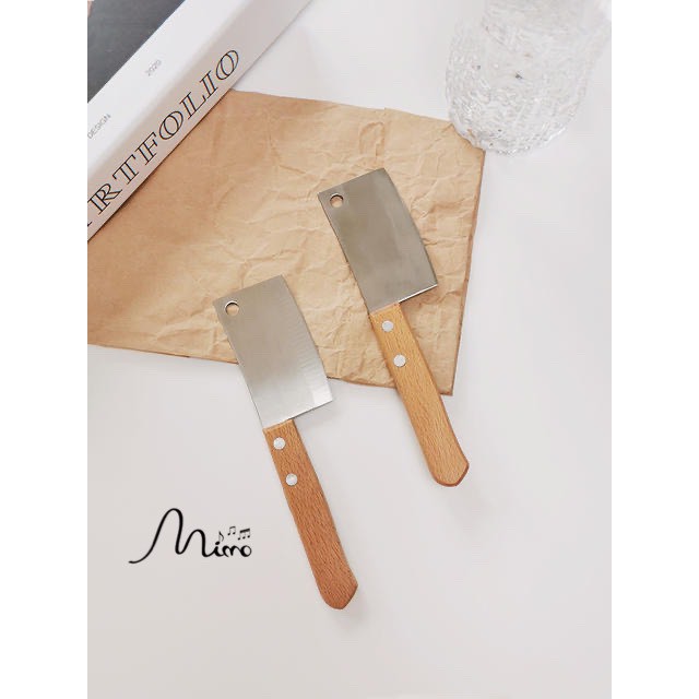 Dao rọc giấy mini, cắt bánh ngọt decor trang trí kiểu dáng độc đáo