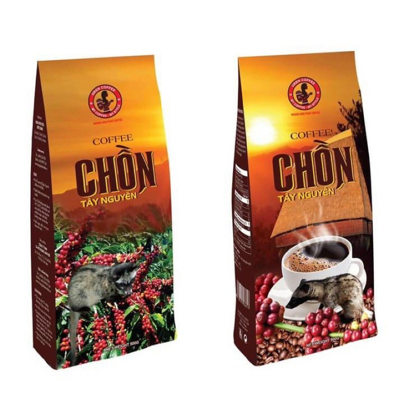 Combo 2 gói cà phê chồn tây Nguyên