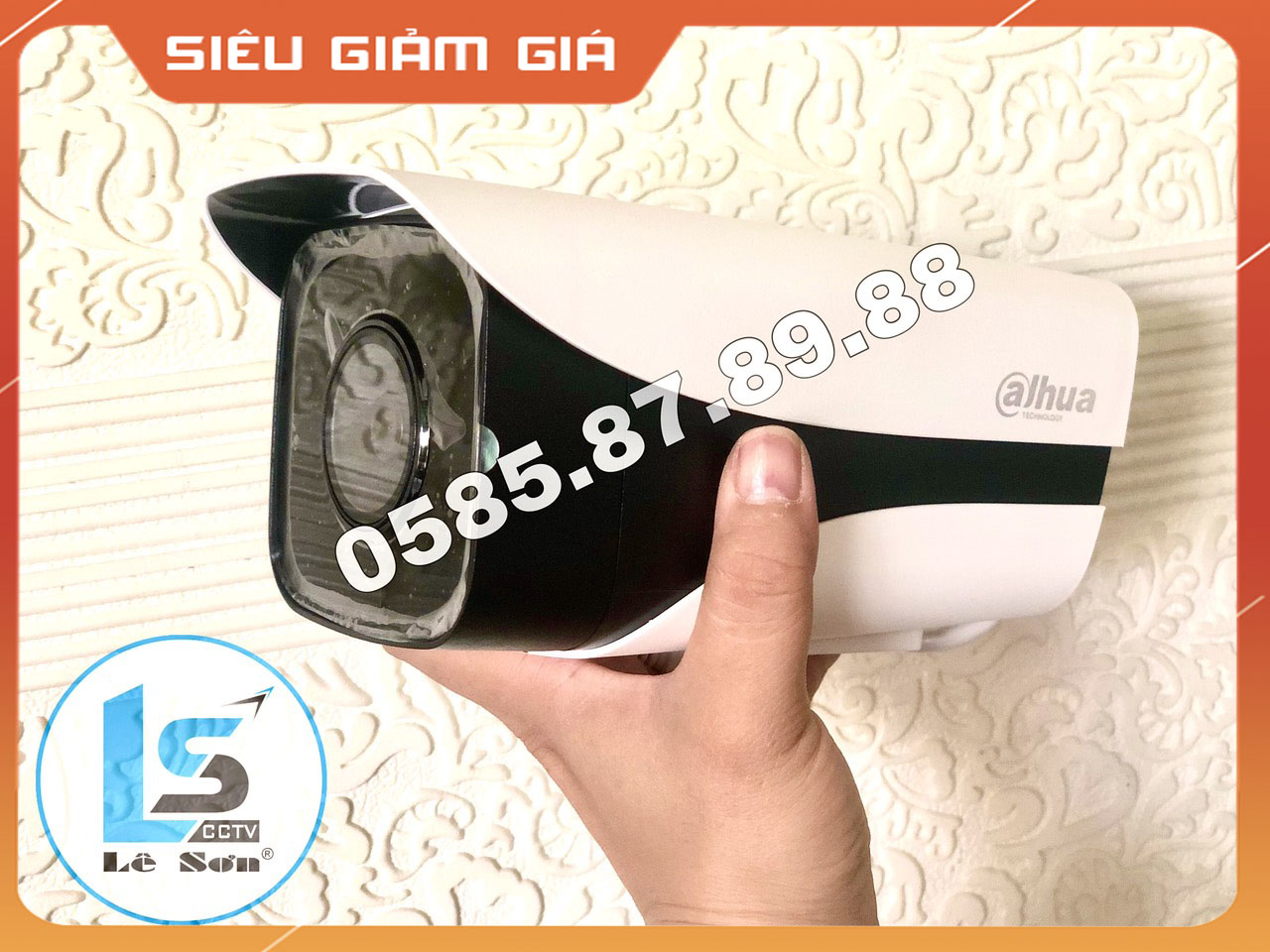 Camera ip⭐freeship⭐camera dahua dh-1230m-a-i1-v3