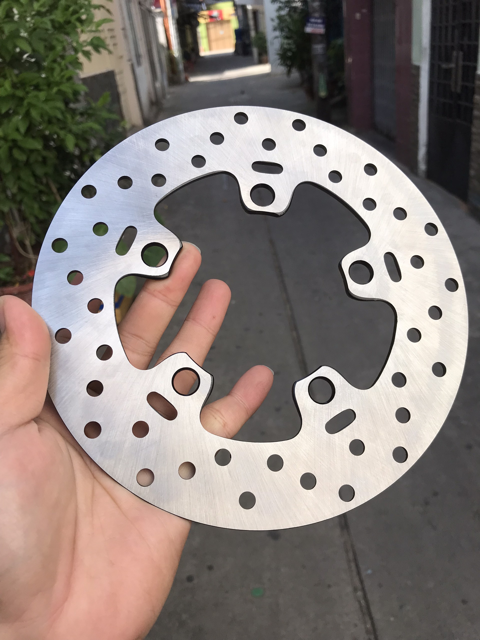 Đĩa thắng sau Exciter 150, Đĩa sau Ex150