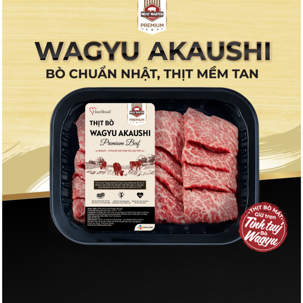 [Đặt trước] Sườn hoa bò Wagyu Akaushi