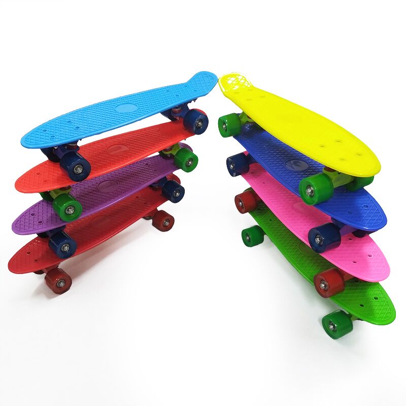 Ván Trượt Skateboard Có Đèn Led, Ván Trượt Thể Thao Đạt Chuẩn Thi Đấu Cho Trẻ Em và Người Lớn Có 4 Bánh Phát Sáng