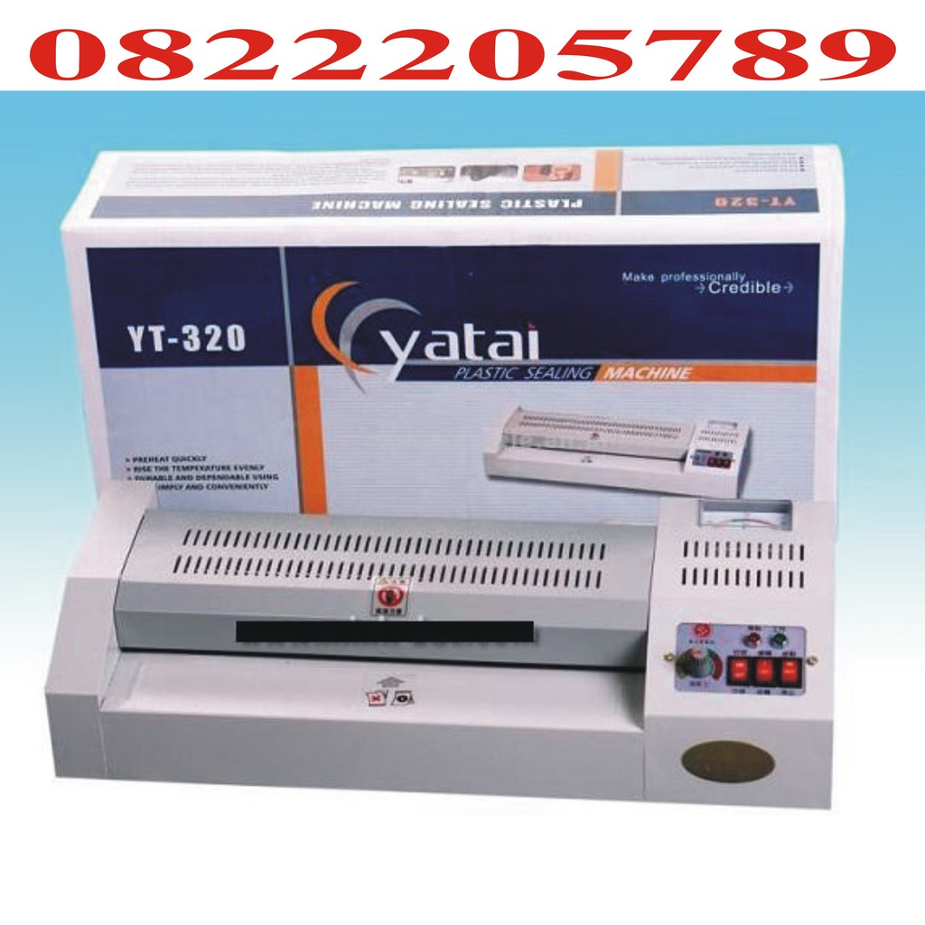 Máy ép plastic khổ a3 yt320