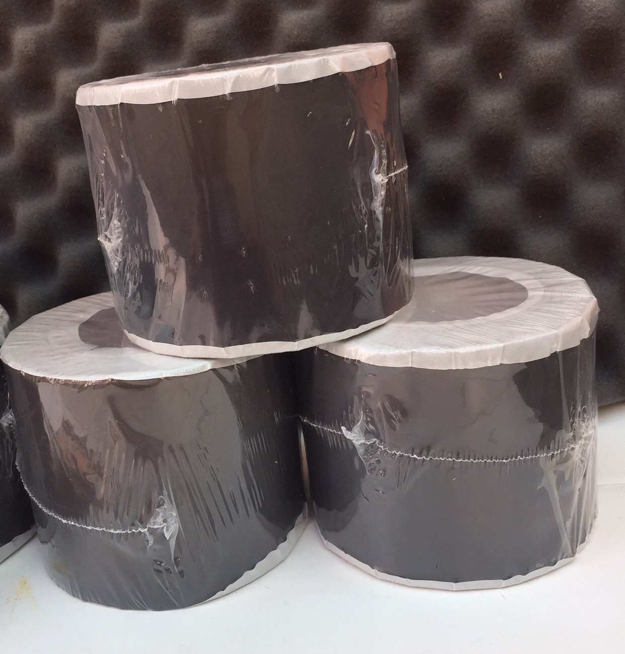 Băng keo chống thấm chống dột màu đen xám rộng 10cm dài 5mét