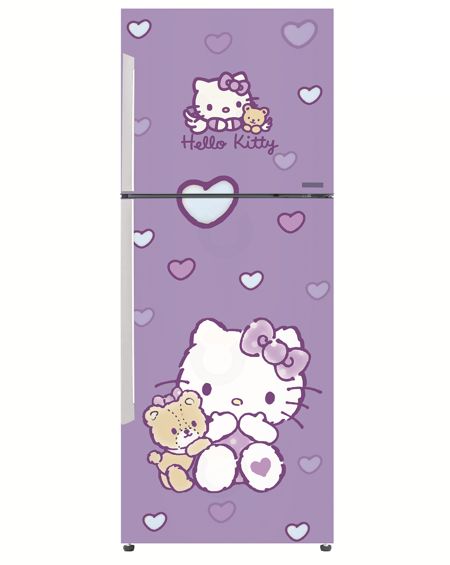 Giấy decal dán tủ lạnh hello kitty tt - thuthaodecor