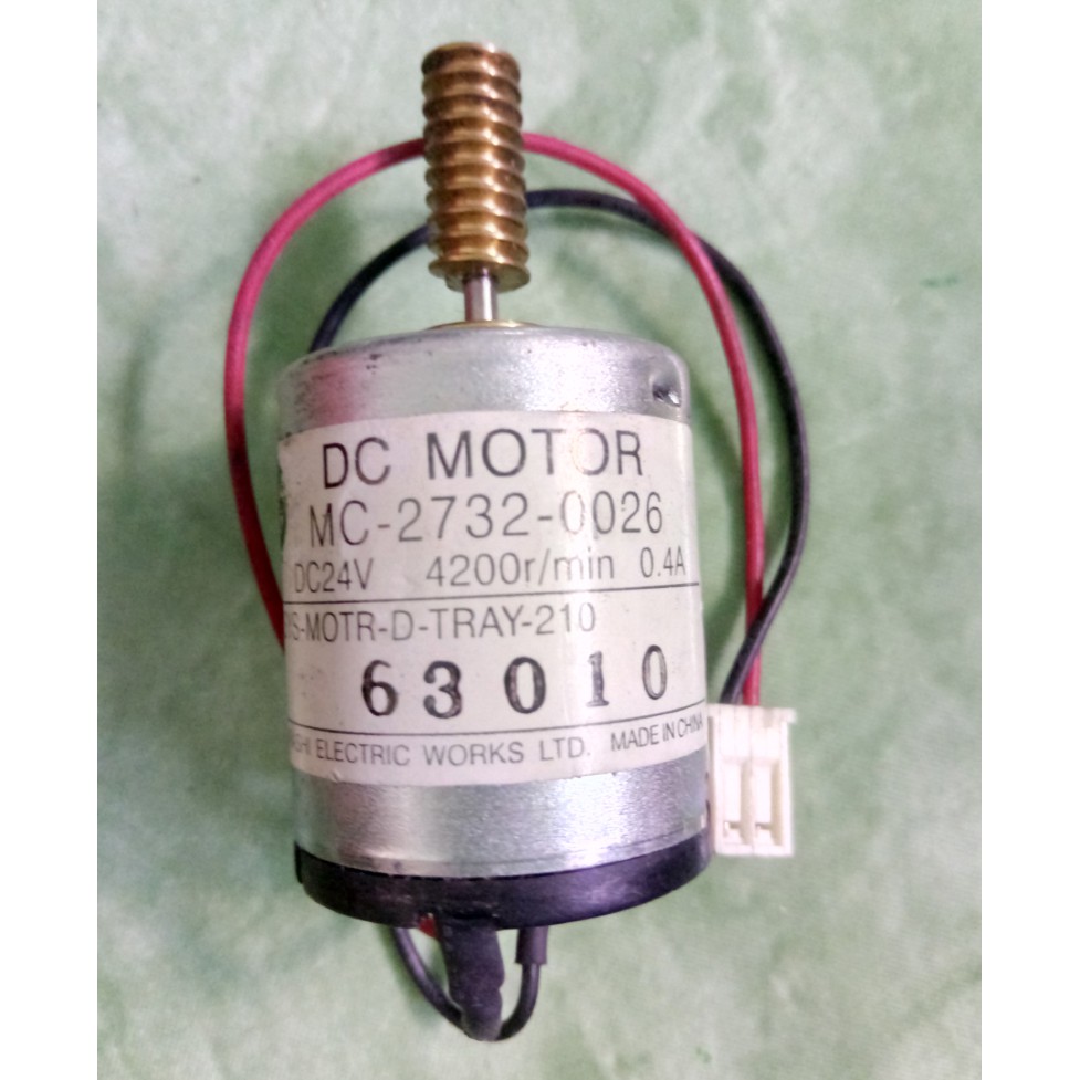 Motor nâng khay Máy photocopy Toshiba 283