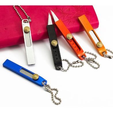 Dao rọc giấy treo móc khóa nhỏ gọn - có nấc lưỡi dao- khoen đi kèm, sản phẩm cam kết đúng mô tả, chất lượng đảm bảo, đa dạng mẫu mã