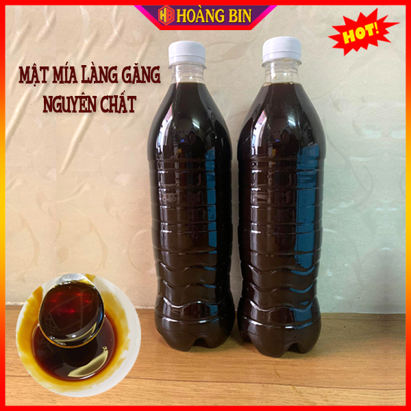 1 Lít mật mía nguyên chất chuẩn đậm đặc thơm ngon, Mật mía làng găng Nghĩa Đàn Nghệ An