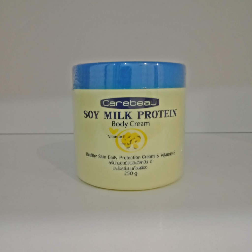 KEM DƯỠNG DA SOY MILK PROTEIN NẮP XANH THÁI LAN 250G