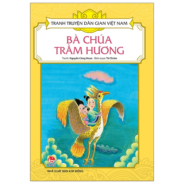 Fahasa - tranh truyện dân gian việt nam: bà chúa trầm hương