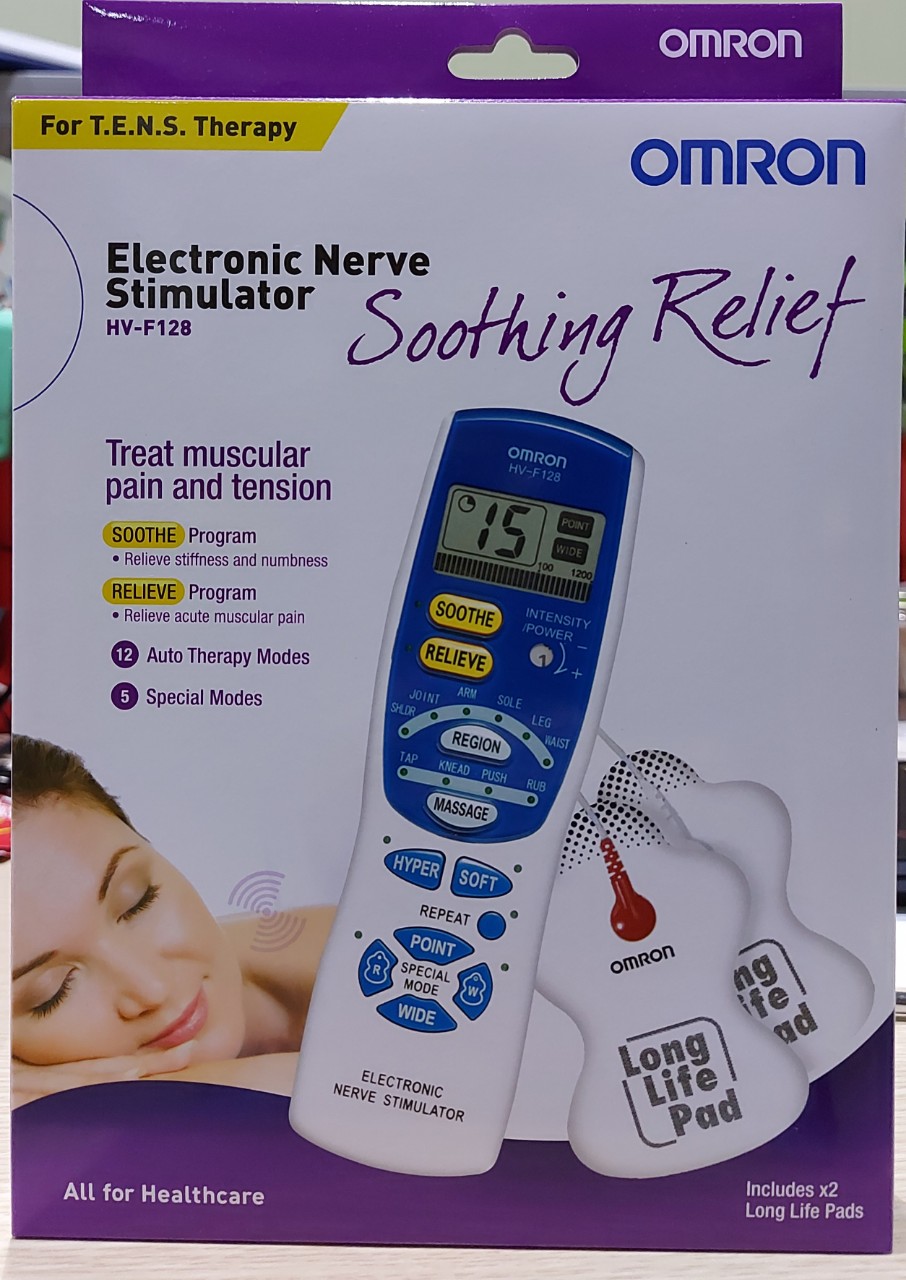 Máy massage omron hv-f128 / máy matxa omron hv-f128 omron