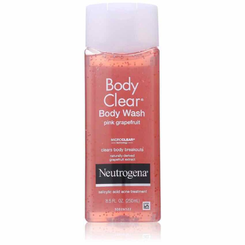 Sữa tắm giảm mụn lưng Neutrogena Body Clear Body Wash của Mỹ chai 250ml