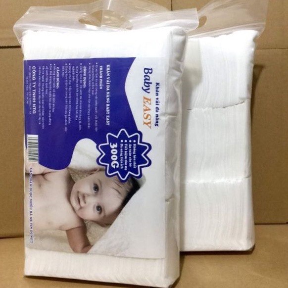 Khăn giấy khô đa năng baby easy 300g dùng thay thế khăn ướt tiện lợi mã 6-3