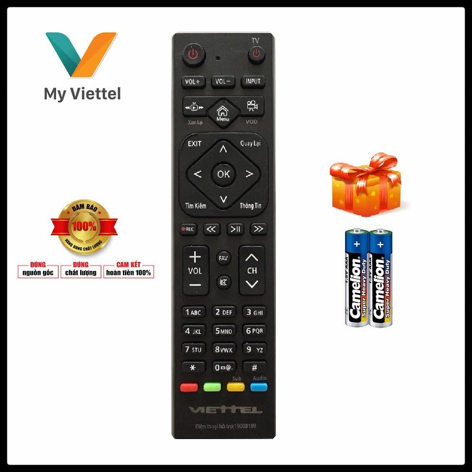 [HCM]Điều khiển hộp truyền hình My Viettel