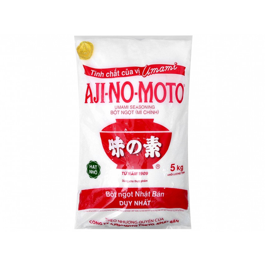 Bột ngọt Ajinomoto gói 5kg