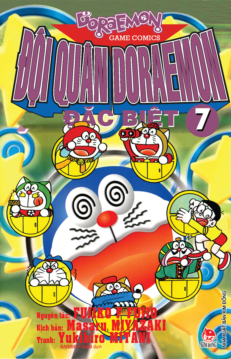 Kim Đồng - Đội quân Doraemon đặc biệt - Tập 7