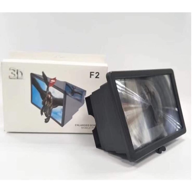 [HCM][ GIÁ SIÊU HẤP DẪN] KÍNH PHÓNG ĐẠI 3D THẾ HỆ MỚI - KÍNH PHÓNG TO MÀN HÌNH ĐIỆN THOẠI F2 SIÊU NÉT