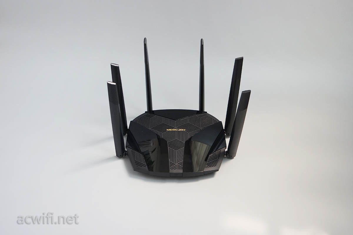 Bộ phát wifi 6 râu Mecury - AC1200 Cổng gigabit