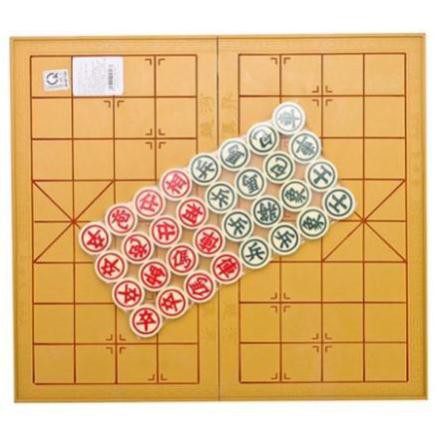 BỘ CỜ TƯỚNG BÀN NHỰA (28X28CM)