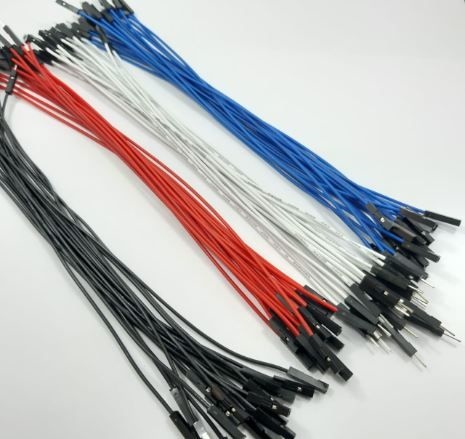 Dây cắm testboard đực-đực dài 20cm màu xanh lá