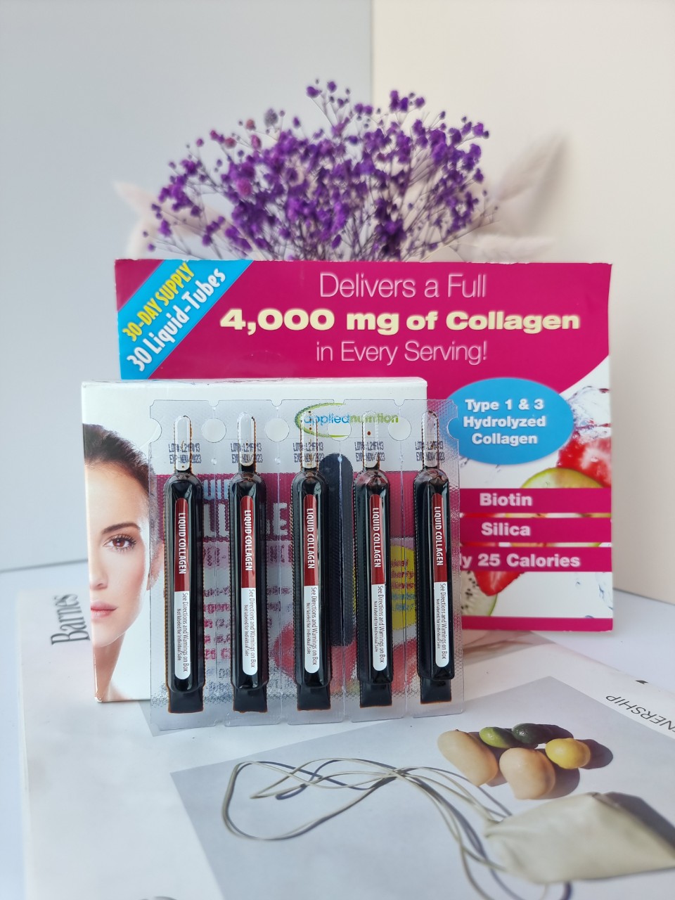 Collagen Dạng Nước Liquid Collagen 30 Ống