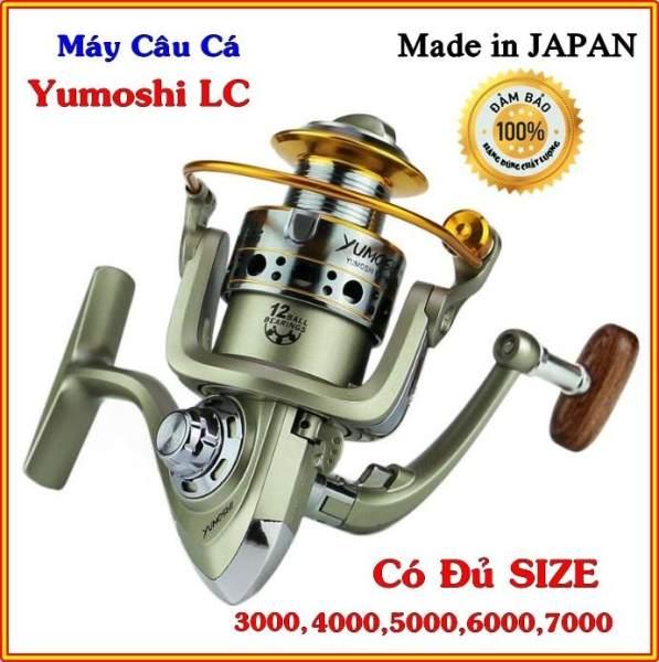 [XẢ KHO 50% ] Máy câu cá Yumoshi LC 12 Ball bearing - 3000, 4000, 5000, 6000, 7000