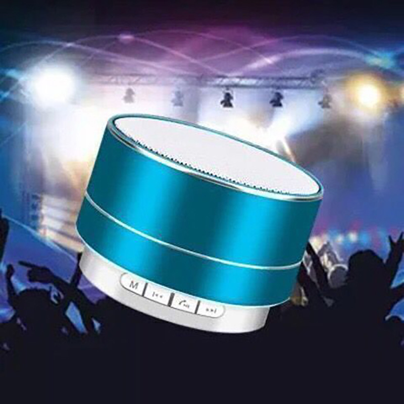Loa bluetooth A10 mini vỏ nhôm di động - sale sập sàn