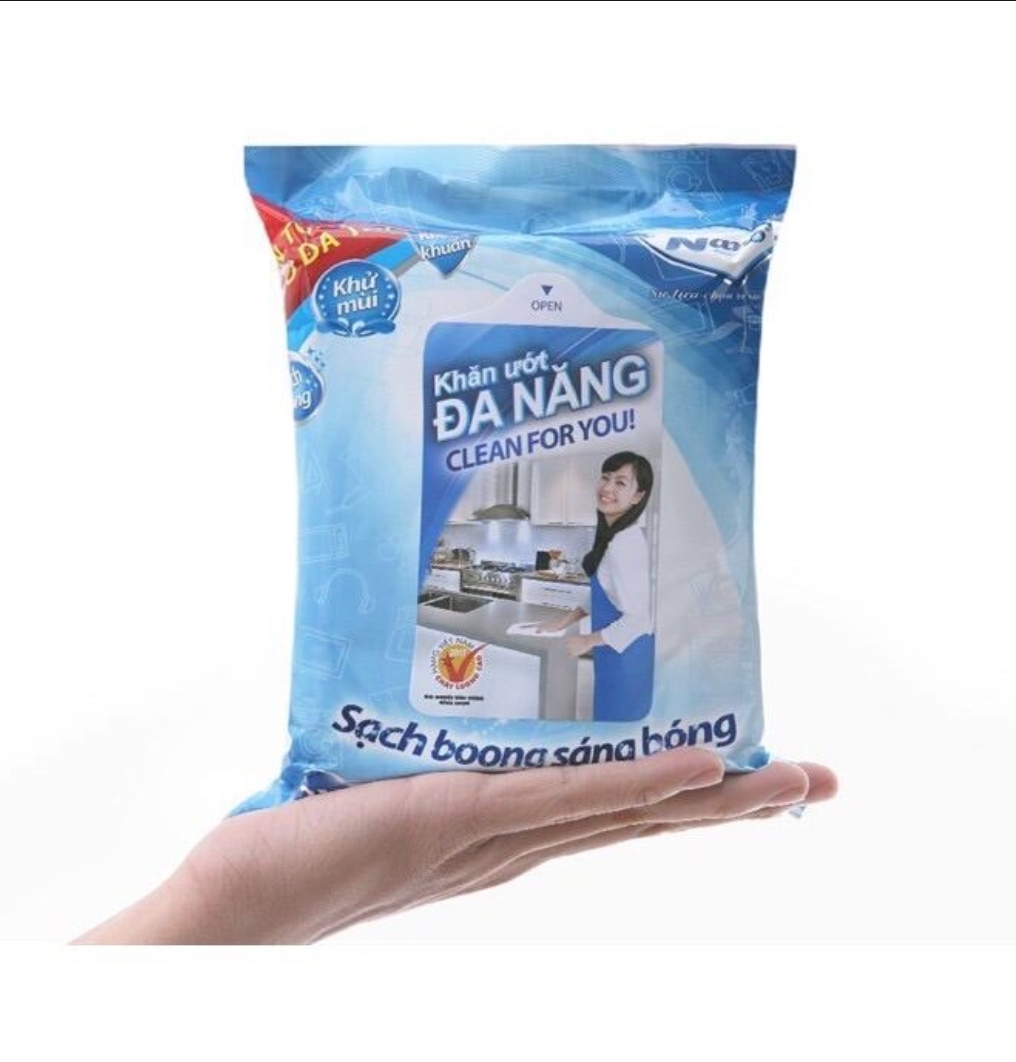 Khăn ướt đa năng 30 tờ