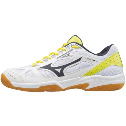 Giày cầu lông Mizuno SKY BLASTER có chất liệu cao cấp, bền bỉ.