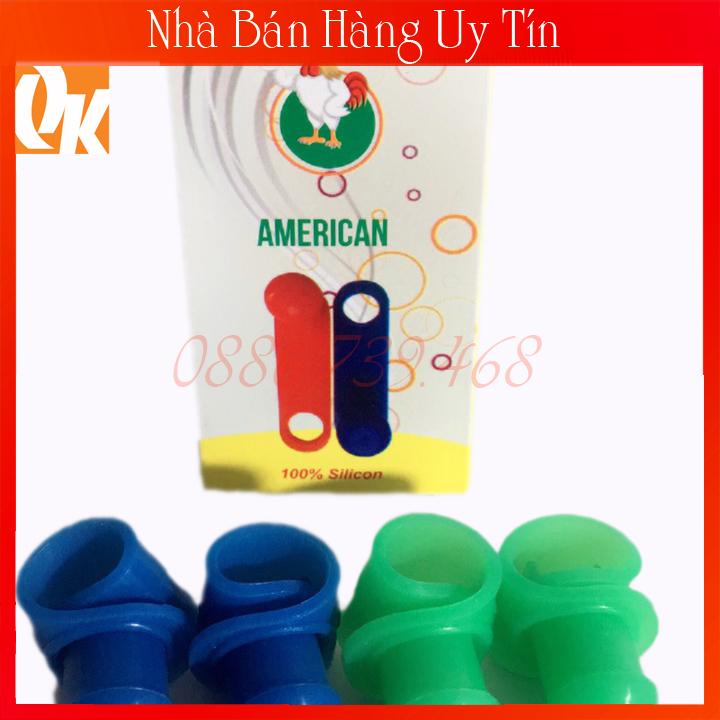 Bịt Cựa Gà Tre - Dùng Sổ 2 Con-Tránh Va Quẹt Mắt-Bị Thương