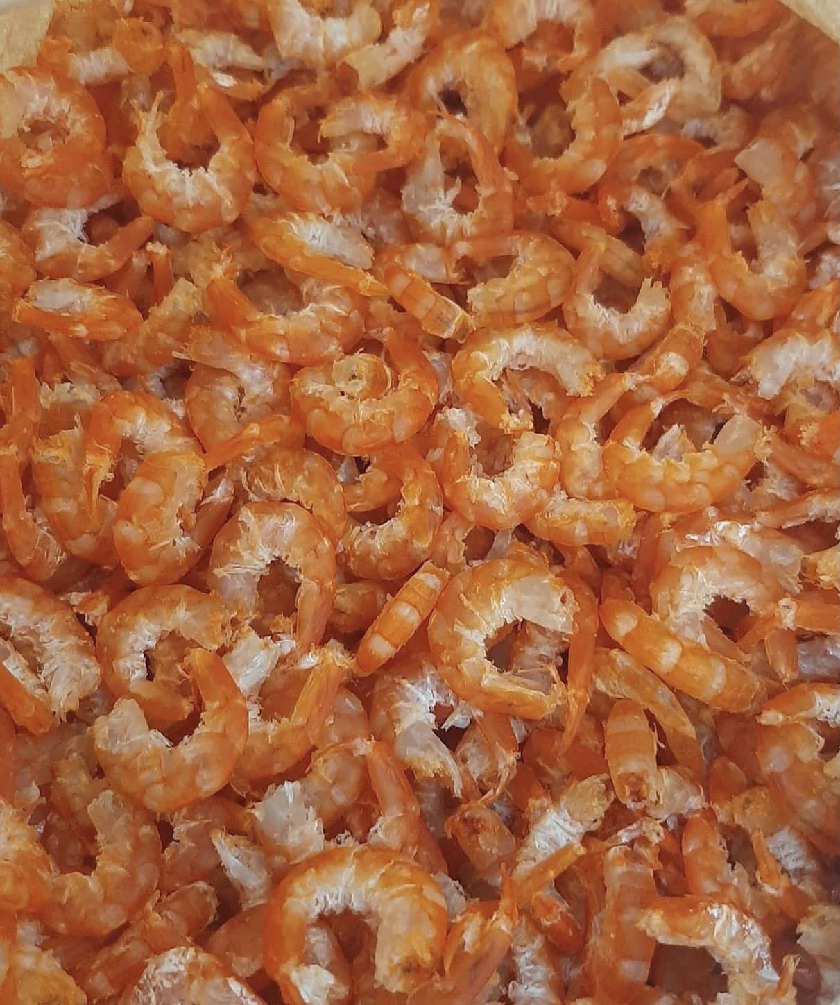 Tôm khô sông đốc cà mau