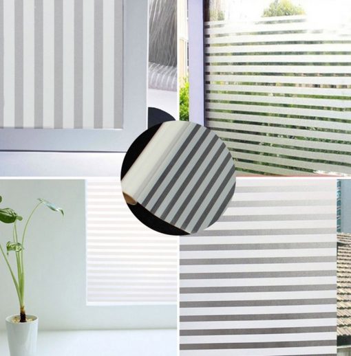 2 mét DECAL dán kính mờ khổ 90cm, hạn chế ánh sáng, hạn chế nhìn trộm, thích hợp dán cửa sổ, cửa chính, cơ quan, phòng họp, nhiều mẫu