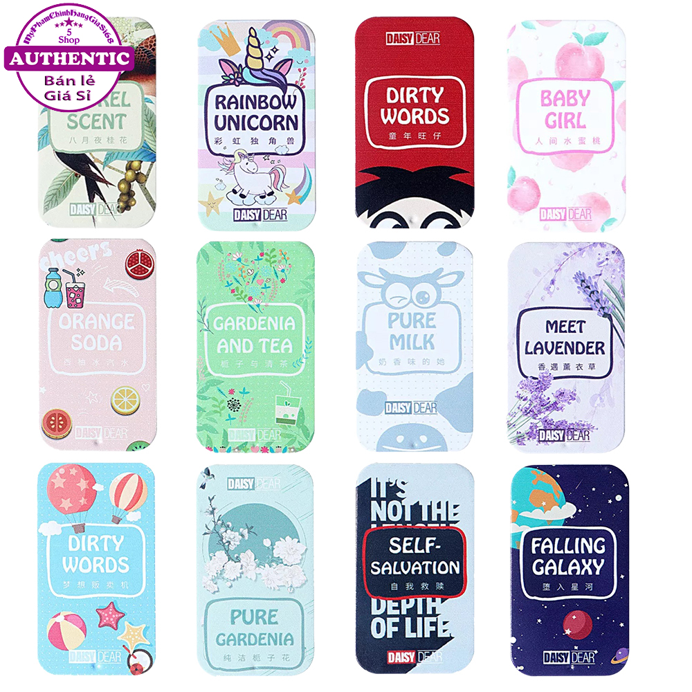 Nước Hoa Khô Rắn Sáp - Lưu Hương Lâu Trên 6h - Khử Mùi Tốt Cho Nam & Nữ Nội Địa Trung