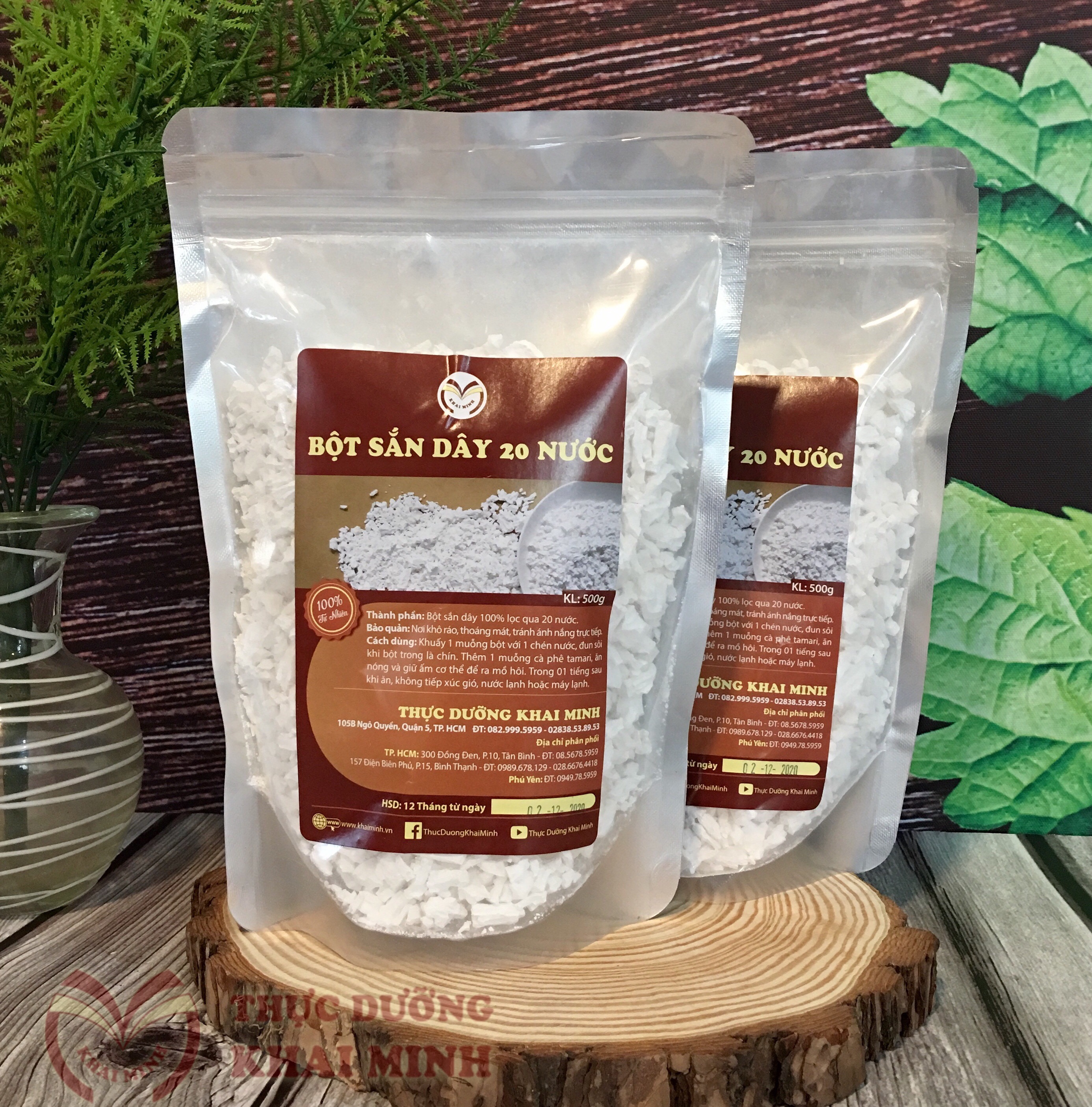 Bột sắn dây 20 nước