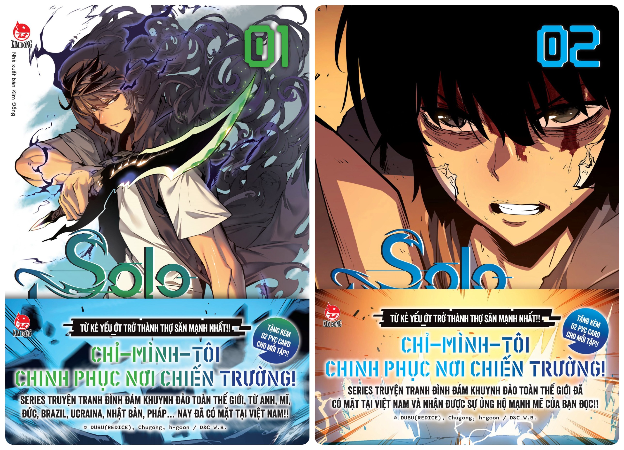 Solo Leveling Tôi thăng cấp một mình Tập lẻ 1 2 3 -Tntmanga