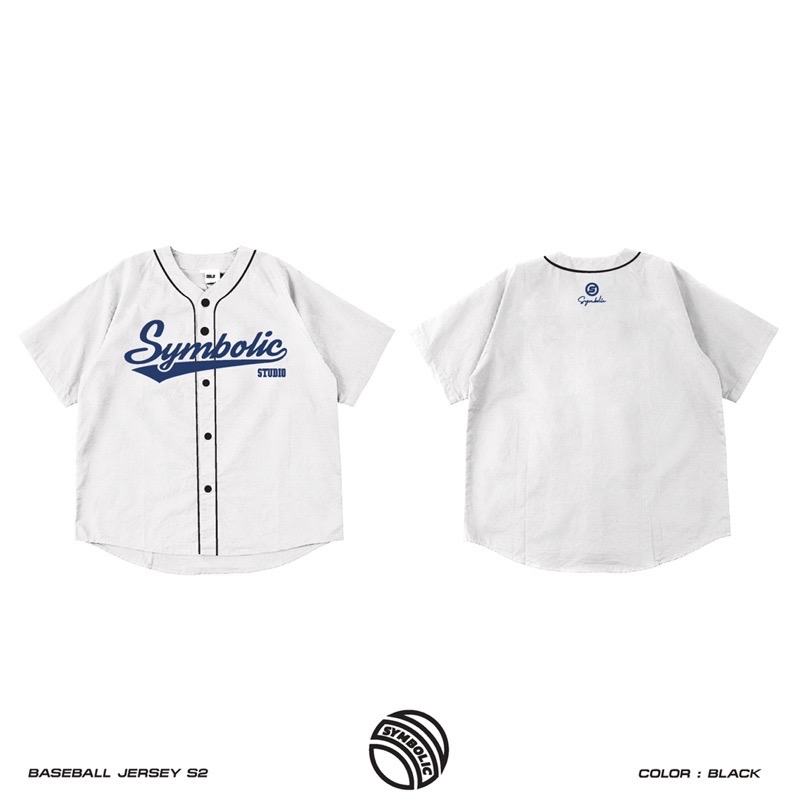 Áo Bóng Chày Baseball jersey Symbolic