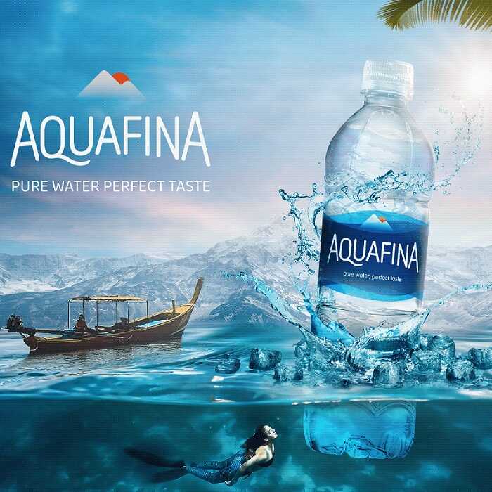 Nước suối tinh khiết Aquafina 500ml Thùng 24 chai