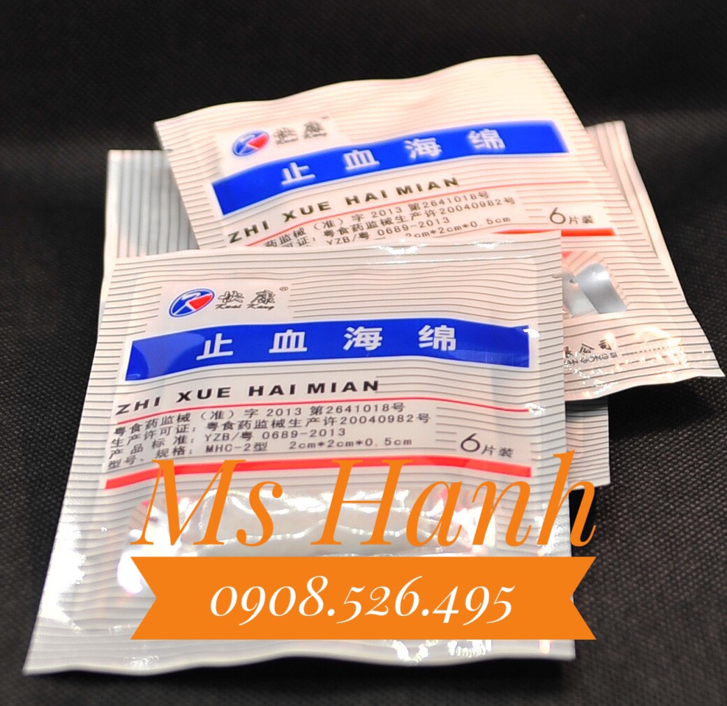 Xốp cầm máu Spongel