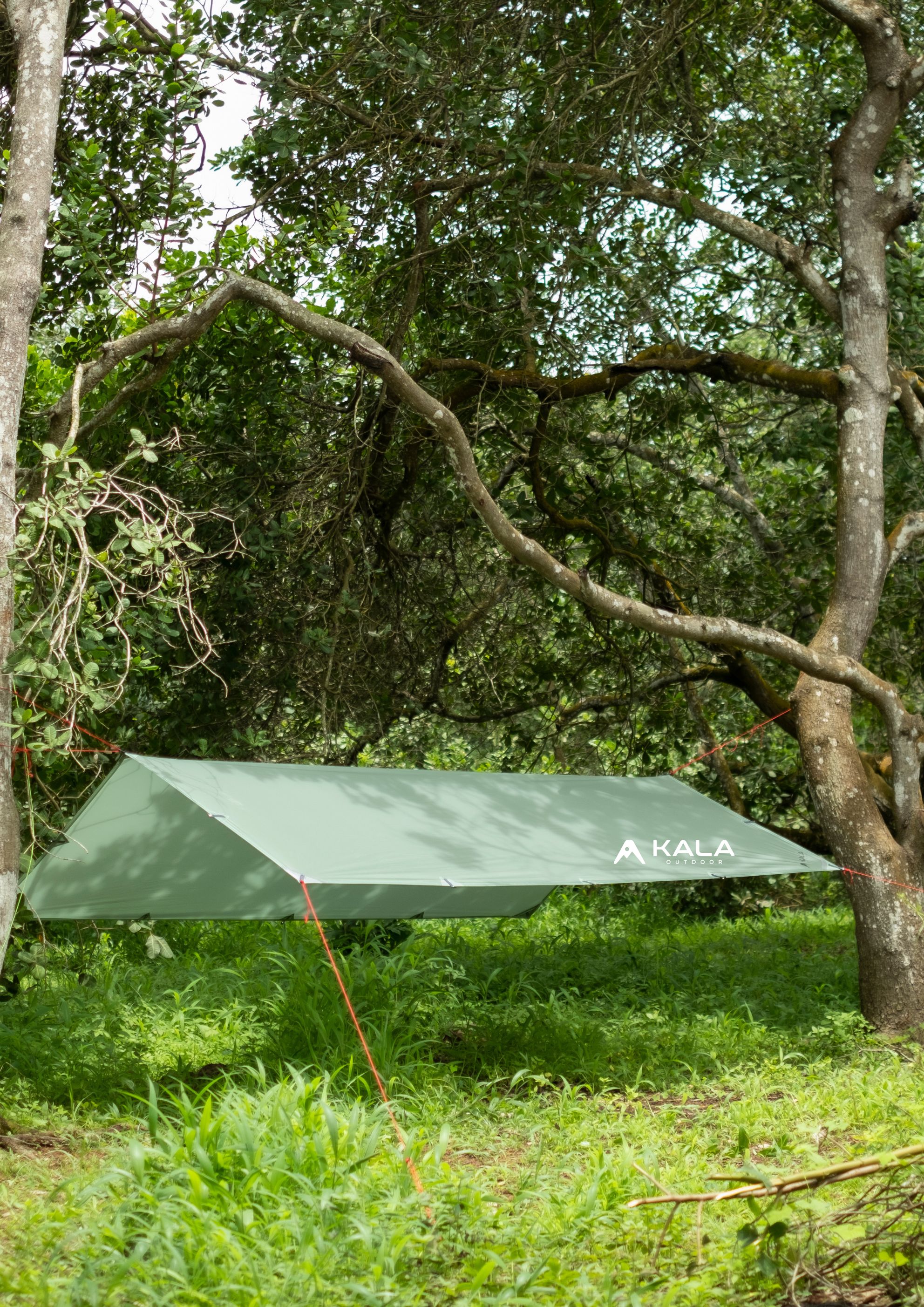 Tăng che nắng mưa dã ngoại Kala 4x3m Xanh lá
