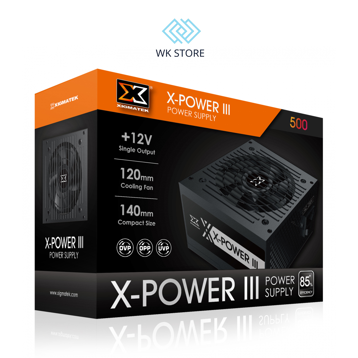 Nguồn máy tính xigmatek x-power iii x500 450w