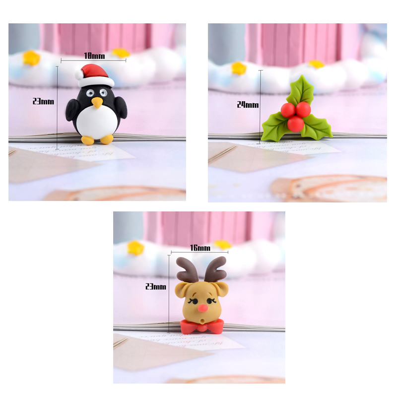 Combo 2 Charm Slime Noel Đính Phụ Kiện Siêu Xinh CharmXinhShop