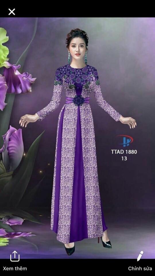 Áo dài truyền thống