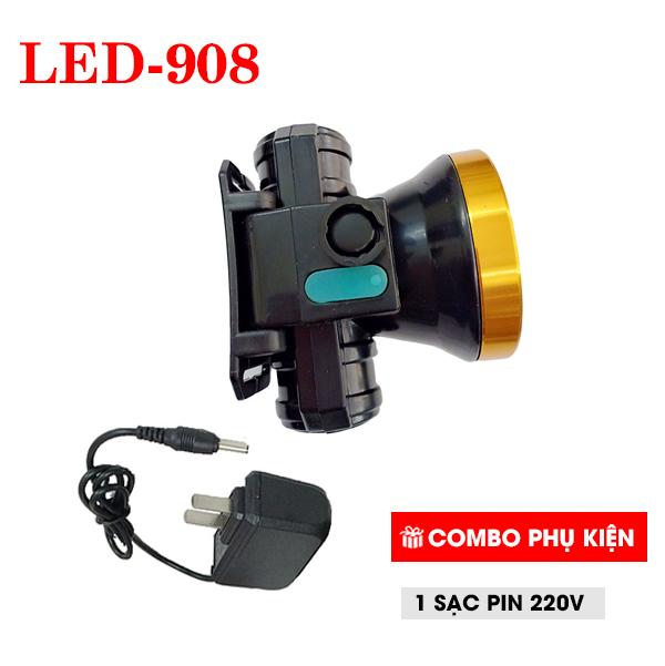 [HOT SỐC] Đèn pin led đội đầu công suất 50W siêu sáng tiện lợi