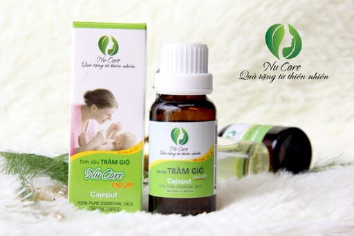 Inh dầu tràm gió nguyên chất cao cấp an toàn cho bé giảm ho, nghẹt mũi, phòng cảm nucare 50ml