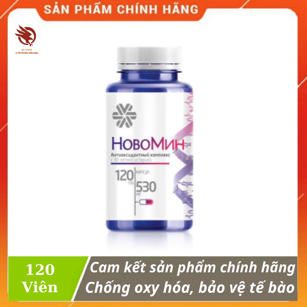 Thực phẩm Siberian Novomin HOBOMNH Formula 4 N.V.M.N Cung cấp vitamine