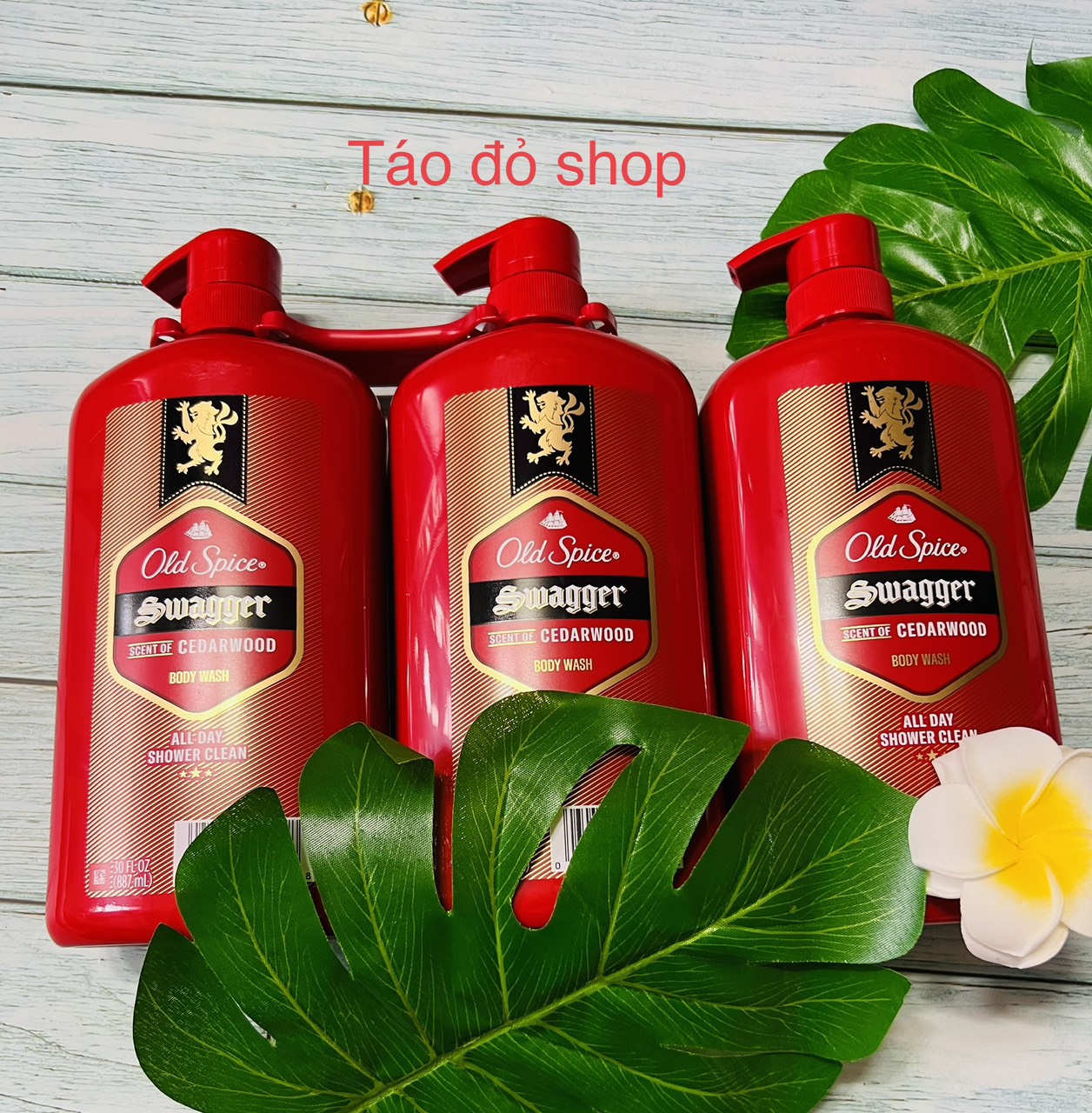Sữa tắm old spice swagger body wash- 887 ml mỹ