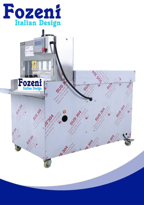 Máy cắt thịt chín, se lạnh tự động fz-mc-4