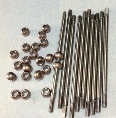 TRỤC BẠC QUẠT CÔNG NGHIỆP 21 ( COMBO 10 BỘ )